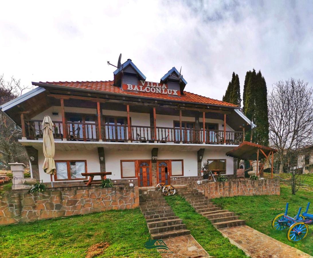 Villa Balconlux - Zavojsko Jezero, Πίροτ Εξωτερικό φωτογραφία