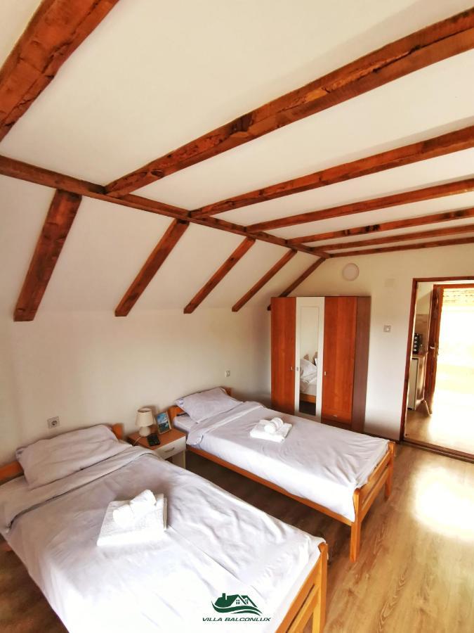 Villa Balconlux - Zavojsko Jezero, Πίροτ Εξωτερικό φωτογραφία